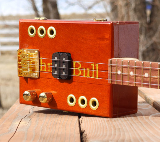 Hayley Guitars Cigar Box Guitar