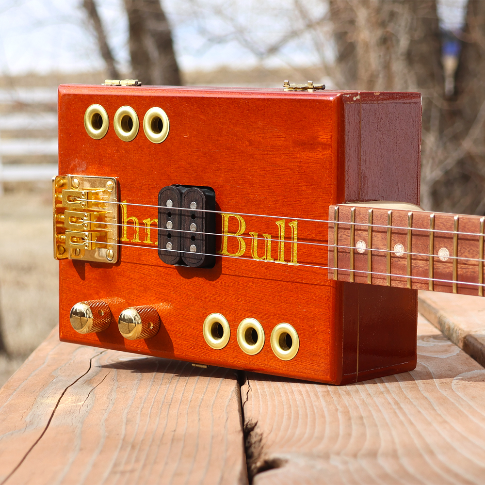 Hayley Guitars Cigar Box Guitar