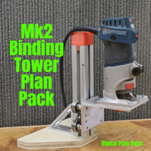 Mk2 Binding Tower Plan Pack by Home Built Workshop