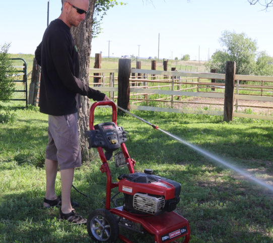 Fixing a pressure washer that doesn't have any pressure