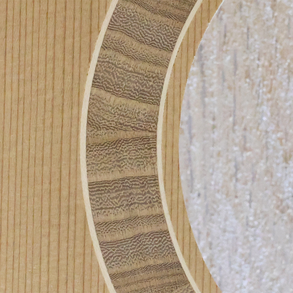 how to make an end grain radial rosette for an acoustic guitar by Home Built Workshop