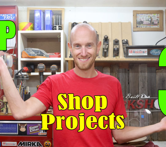 top 3 shop projects by home built workshop