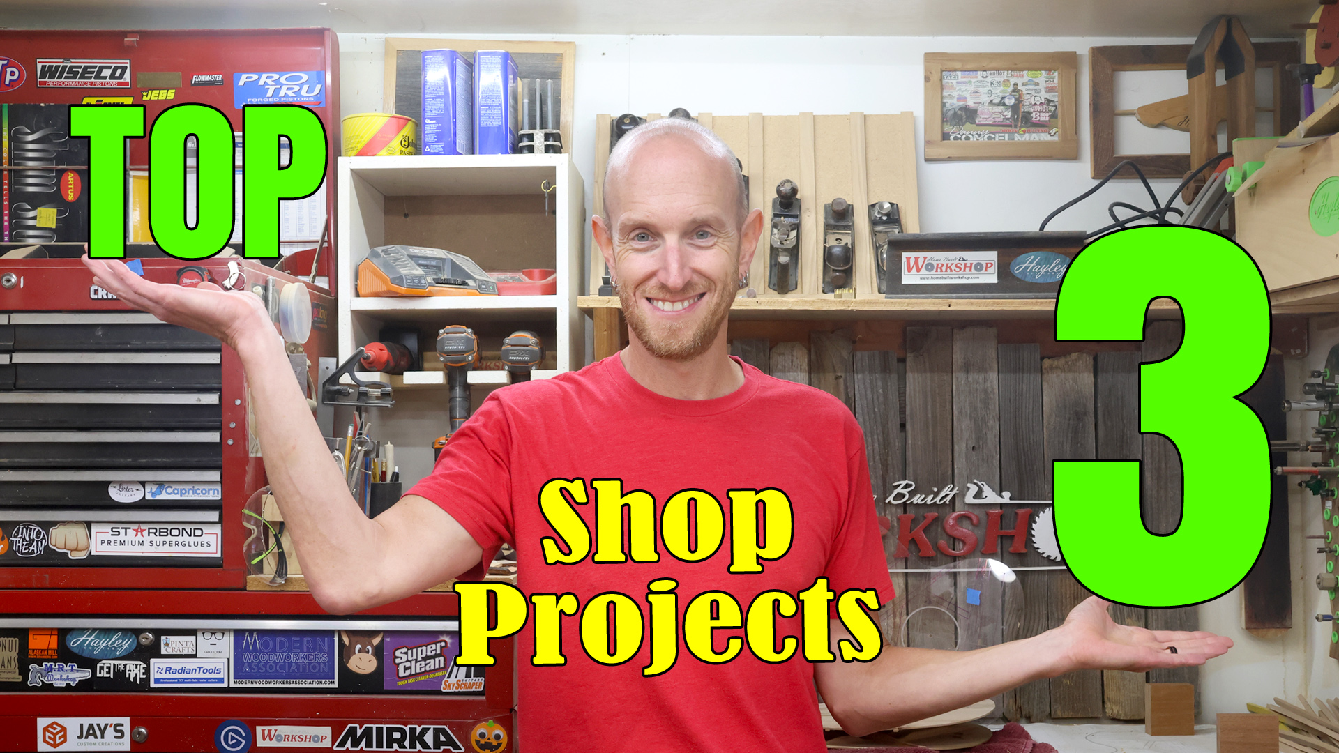 top 3 shop projects by home built workshop