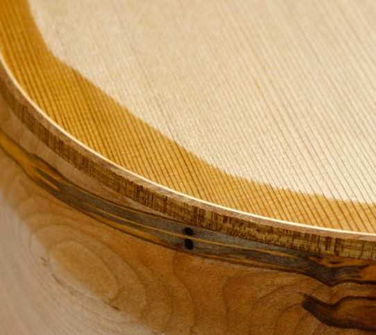 Installing Binding and Purfling on an acoustic guitar by Home Built Workshop