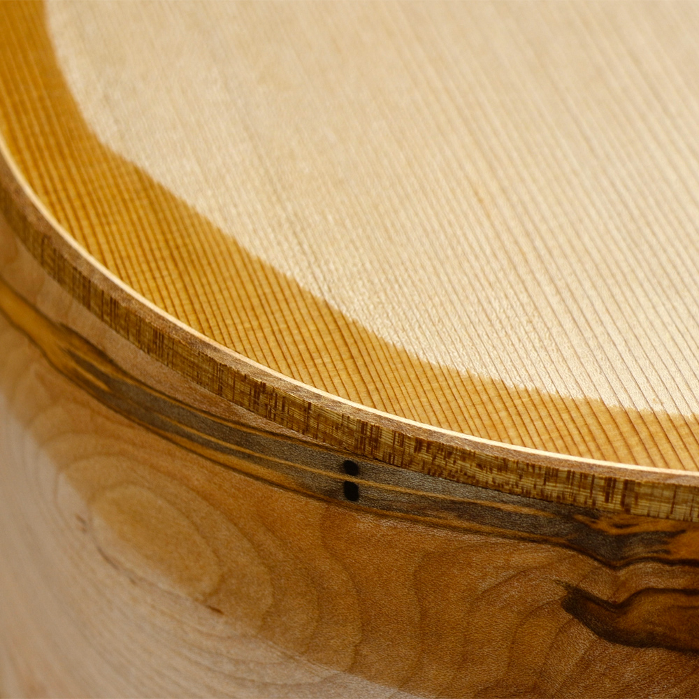 Installing Binding and Purfling on an acoustic guitar by Home Built Workshop