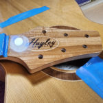 Buffing the Acoustic Guitar Finish by Home Built Workshop