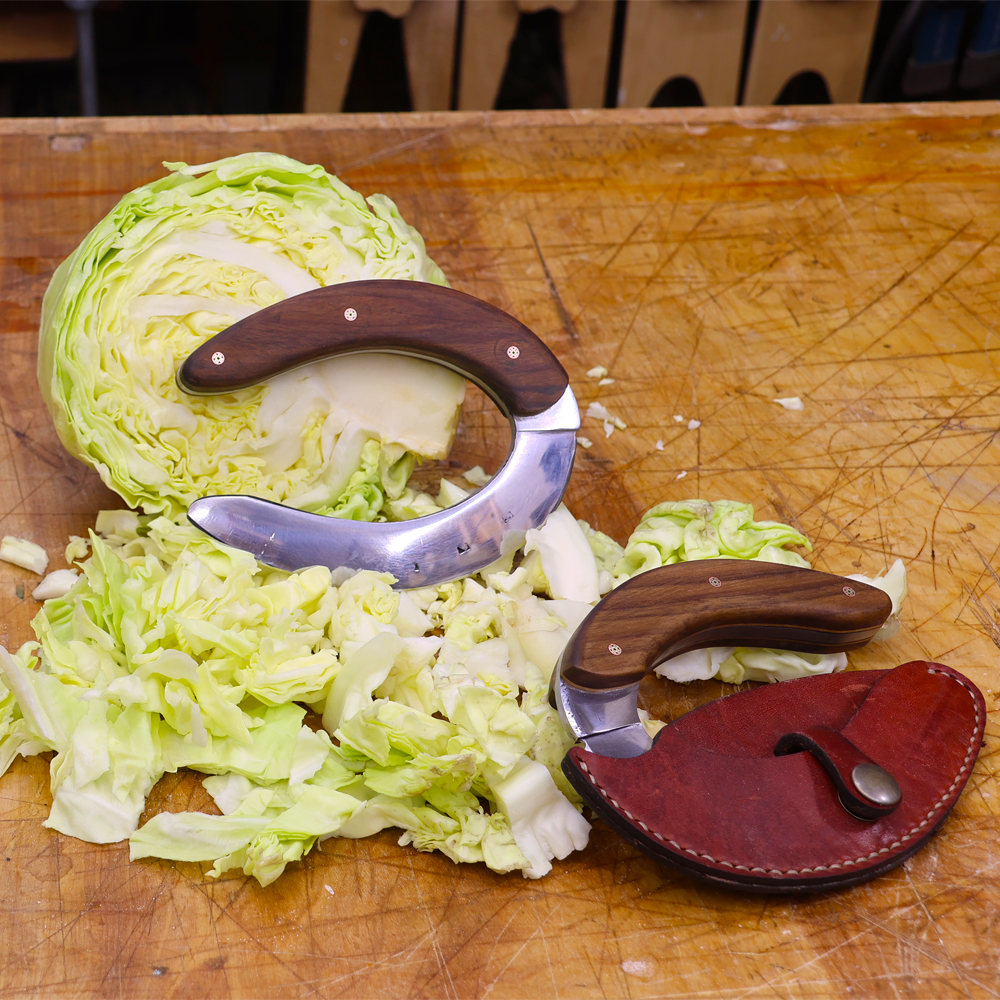 Making an Ulu Knife from a Horseshoe by Home Built Workshop