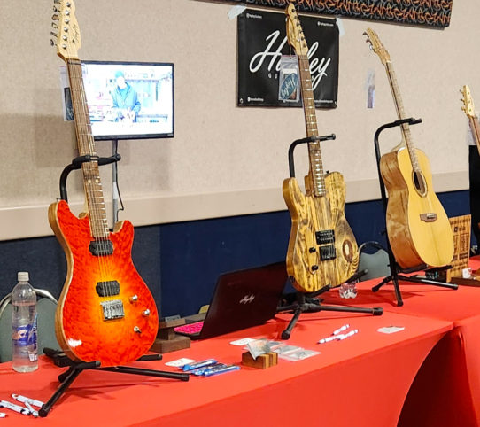 the 2024 Colorado Guitar Show and Luthiers Expo by Home Built Workshop
