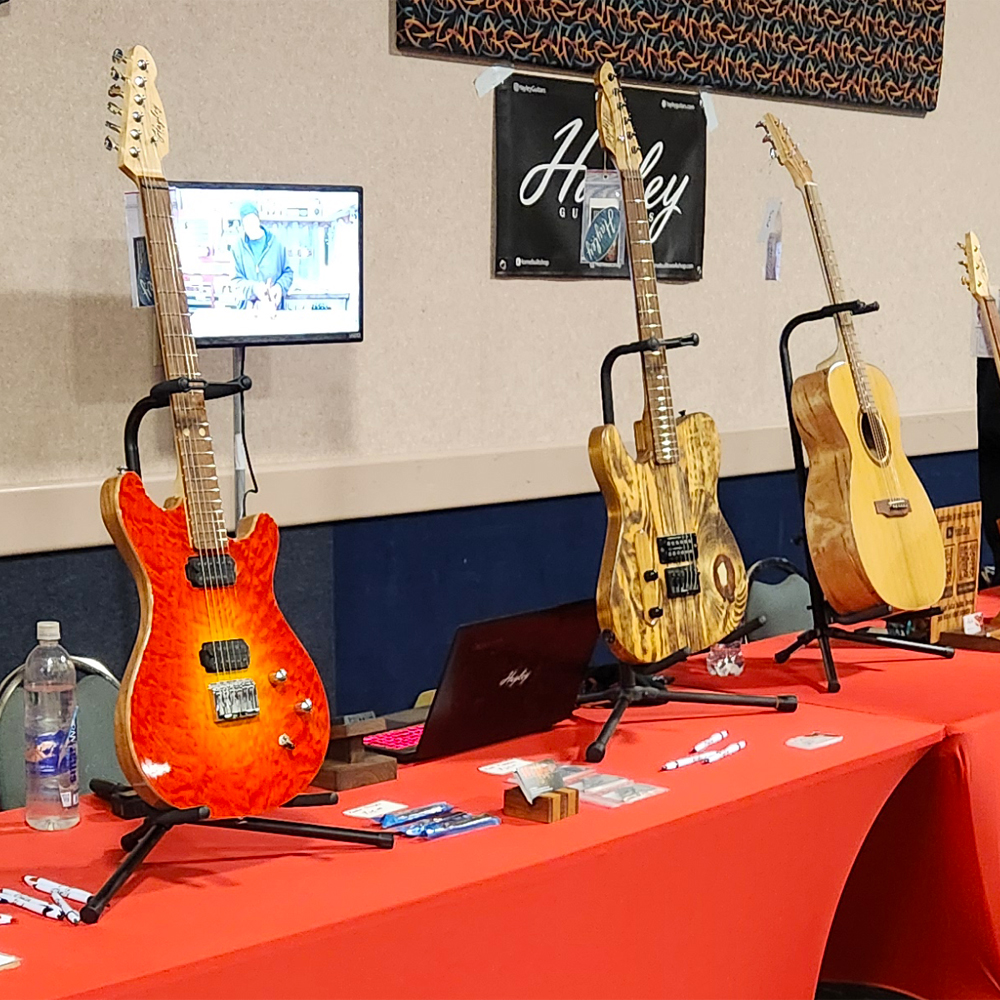 the 2024 Colorado Guitar Show and Luthiers Expo by Home Built Workshop