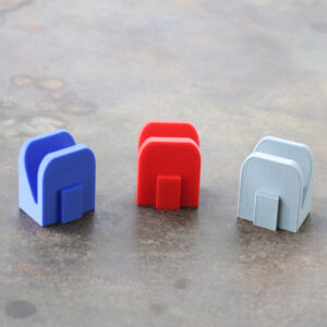 3D Printed Magnetic Wrench Holder – Durable ABS Tool Organizer for Metric and Imperial Wrenches by Home Built Workshop